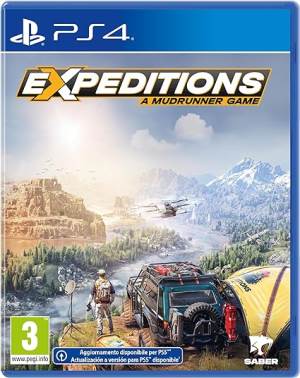 Saber PS4 Expeditions A MudRunner Game EU